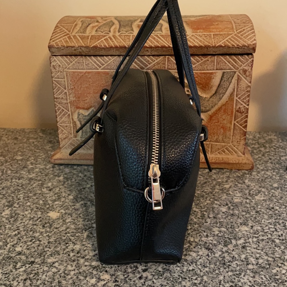 Black Zara Basic Collection Purse - image 2